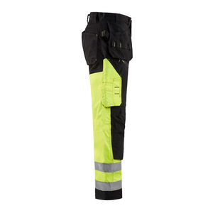 Pantalon de travail de sécurité réfléchissant haute visibilité de haute qualité pour hommes ANSI classe 1 étanche avec poches Logo personnalisé - Product Image 3