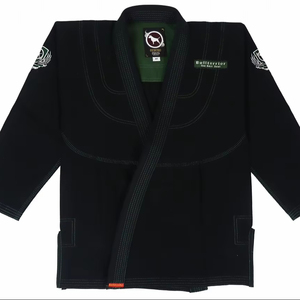 Kimono de Jiu Jitsu Brasileño de 460 g/m², Fabricación en Fábrica, Bolsa para Kimono, 100 % Algodón Elástico, Ligero, Transpirable y Duradero, Uniformes de Karate - Product Image 1