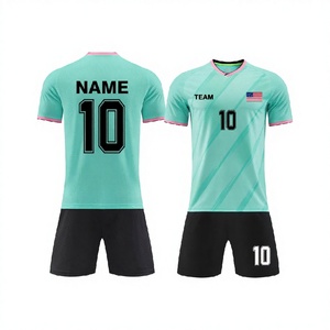 Ensemble de maillots et pantalons de football à carreaux d'hiver par sublimation, réversible, 100 % polyester, taille élastique, uniforme de sport d'extérieur - Product Image 1