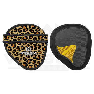 แผ่นยางกันลื่นปรับได้พิมพ์ลายพรางสำหรับยกน้ำหนักดึงอัพแรงกระแทกหนักอุปกรณ์ยกน้ำหนักสำหรับใช้ในโรงยิม - Product Image 3