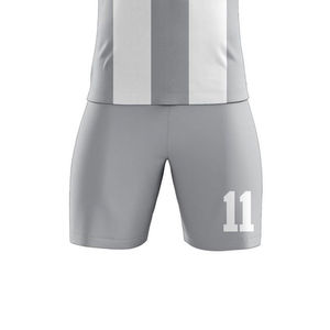 Tenue de football athlétique en tissu extensible doux pour un confort accru, une meilleure circulation de l'air et un meilleur maintien lors des moments de compétition - Product Image 5