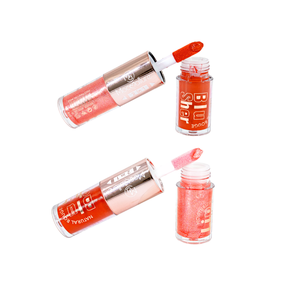 Lotto da 24 pz - Mocoallure Lipgloss + Blusher 2 in 1 - Lucidalabbra e Fard Liquido - Finitura Naturale e Radiosa - Lunga Durata - Product Image 3