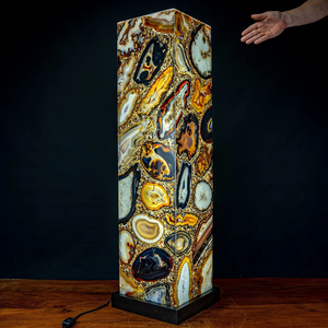 Guirlande lumineuse LED en résine faite à la main en forme de fleur, thème plongée sous-marine, cadeau Fête des Mères, marque Sack SL-AG-01-1027 - Product Image 6