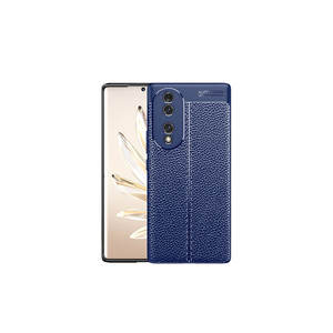 Funda Protectora de Silicona Premium ANKY Niss Azul Oscuro a Prueba de Golpes para Honor 70 - Product Image 1
