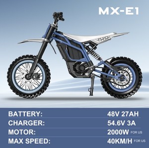 Bicicleta eléctrica de montaña todoterreno de nuevo diseño, bicicleta eléctrica para terrenos difíciles. - Product Image 3