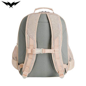 Sac à dos scolaire personnalisé avec fermeture éclair, logo personnalisé, sac à dos scintillant durable, imperméable - Product Image 4