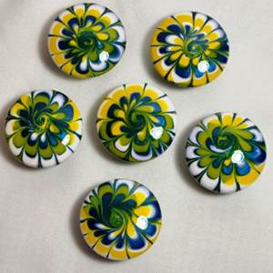 ลูกบิดประตูตู้ไม้ลูกบิดหินอ่อนที่มีขนาดสีปรับแต่งเองได้สินค้าผลิตในอินเดีย - Product Image 6