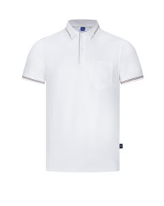 2025 superventas Mne's Polo Homme bordado Logo exquisito tejido Golf Polo camisa uniformes ropa de hombre FÁBRICA DE Vietnam - Product Image 5