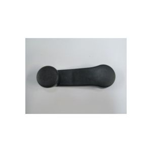 Manija de Apertura de Ventana Texturizada Negra para Skoda Fabia 01/07, 1H0837581DB41, Marca HUSHAN, Manijas para Puertas y Ventanas, Hecho en Turquía - Product Image 1