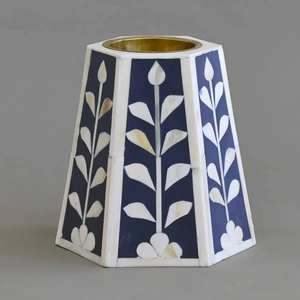 Brûleur d'encens arabe pour Bakhoor, incrustation en bois et os, parfum durable, design moderne, utilisation intérieure toute saison, directement de l'usine - Product Image 4