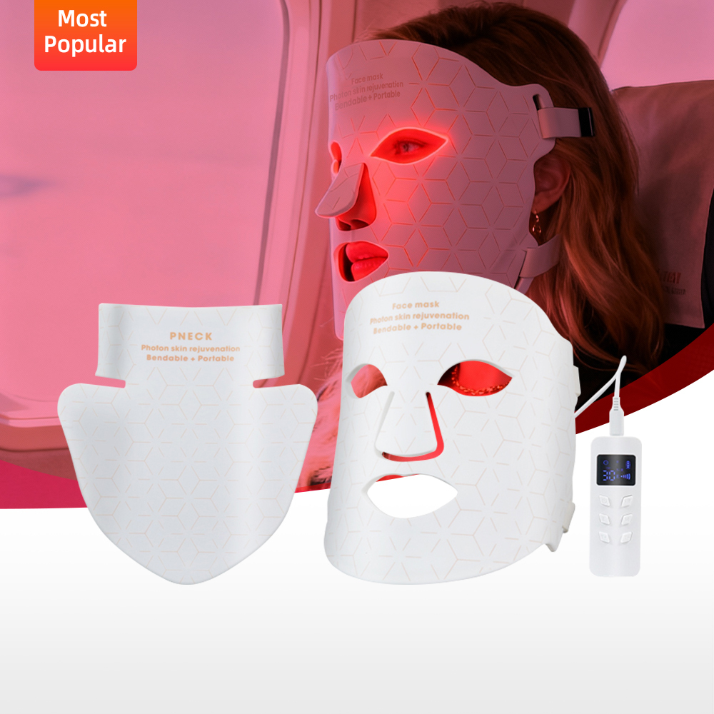 OEM Brand Full Face Silicone Wearable Mask Comfortable Structure Beauty Center User Usage Daily Skin Care Routine Silicone Mask