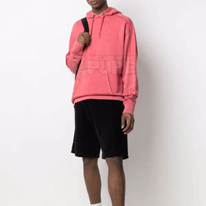 Vente flash - Sweat-shirts pour hommes au design unique, lavage à l'acide, matière respirante et durable, sweat-shirts basiques pour hommes, lavage à l'acide - Product Image 2