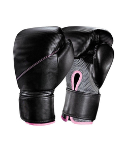 Nuevos guantes de boxeo profesionales ganadores PVC dedo completo gancho Cierre de bucle embalaje personalizado MMA Thai Sparring Kick Boxing guantes - Product Image 6