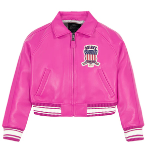 Veste universitaire en cuir et laine vintage/Hollywood/Hommes 3XL - France