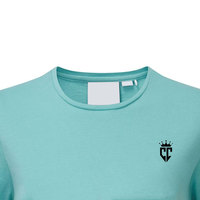 T-shirts en coton pour femmes, style décontracté surdimensionné, tendance 2023, respirants, écologiques, manches courtes, vêtements d'été personnalisés