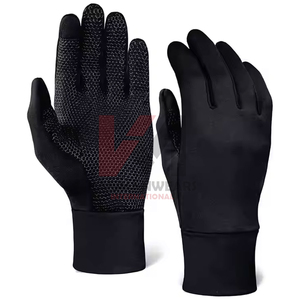 Gants de course isolés de haute qualité blancs, antidérapants, imperméables, gants de sport d'hiver, activités de plein air, chauds et respirants - Product Image 1