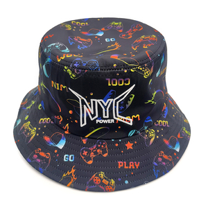 Unisex Cotton Bucket <b>Hat</b> Summer Trending Knitted Fishing Cap with Fur Custom Logo Colorful <b>Cartoon</b> Fisherman Design Hot Sale - Product Image 2