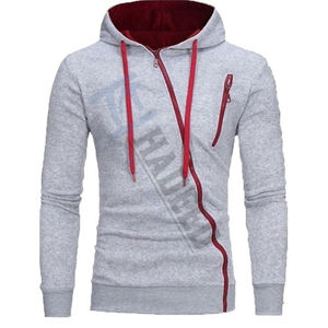 เสื้อวอร์มแขนยาวมีฮู้ดสำหรับผู้ชาย,เสื้อสเวตเชิ้ตพิมพ์ลายแบบเฉพาะมีหลายสี - Product Image 1