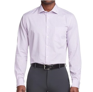 Camisas de Vestir a Cuadros de Secado Rápido, Transpirables y Ecológicas, Hechas a Medida, Ropa de Verano 100% Algodón con Logotipo Personalizado - Product Image 5