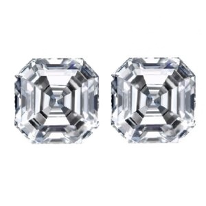 3.0 carat Asscher Cut Lab Grown Diamond IGI Diamants de laboratoire en vrac certifiés en gros pour la fabrication de bijoux du fabricant - Product Image 2