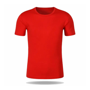 Camisetas personalizadas de poliéster de baja cantidad mínima, Camisa lisa de muestra personalizada con logotipo impreso OEM / ODM - Product Image 2