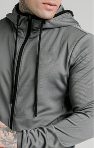 2025 Fabricant personnalisé décontracté vierge 10% coton vêtements de sport pour hommes survêtement ensemble 2pc dernière conception Slim Fit survêtements pour hommes - Product Image 5