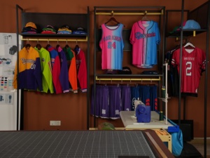 เสื้อเจอร์ซีย์อเมริกันฟุตบอลสั่งทำเสื้อเจอร์ซีย์สไตล์ใหม่ปักลาย - Product Image 5