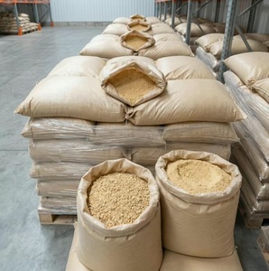 กากถั่วเหลือง โปรตีน 48% เกรดอาหารสัตว์ สกัดด้วยสารละลาย HSolvent ความชื้น 12% สารเจือปน 5% อายุการเก็บรักษา 24 เดือน ส่งออกแบบขายส่ง บรรจุภัณฑ์ 50 กก. PP - Product Image 3
