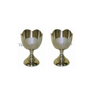 Wedding and Birthday Party <b>Ice</b> <b>Cream</b> Serving Bowl Round Shape Stainless Steel <b>Ice</b> <b>Cream</b> <b>Cup</b> for Hot Selling - Product Image 4