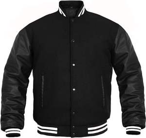 Veste en jersey polaire de haute qualité de style personnalisé pour hommes coupe étroite veste polyvalente décontractée de style baseball pour la saison d'hiver du fabricant - Product Image 1