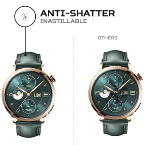 แผ่นป้องกันหน้าจอกันกระแทกสำหรับนาฬิกา Honor Watch 4 Pro ฝาครอบป้องกันระดับพรีเมียมสำหรับนาฬิกาอัจฉริยะอันทรงคุณค่าของคุณ - Product Image 5