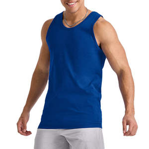 Camiseta sin mangas para hombre con estilo, camiseta de gimnasio transpirable para entrenamiento, ejercicio y trajes de verano - Product Image 1