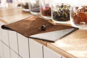 LBH-0134โฟลเดอร์ใบเสร็จร้านอาหารเมนูหนังสำหรับโรงแรมและร้านอาหารสั่งทำได้ - Product Image 3