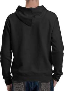 Sweat à capuche surdimensionné unisexe de qualité supérieure Impression de logo personnalisé Pull chaud Sweat à capuche polaire Mode Streetwear Fournisseur de vêtements de sport décontractés - Product Image 5