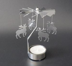 เชิงเทียนโลหะสำหรับตกแต่งห้องนั่งเล่นอาหารทำจากมือในอินเดียในราคาต่ำแบบโบราณ - Product Image 5