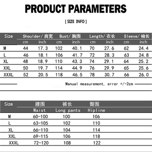 Conjuntos de chándal de talla grande para hombre a la moda, ropa deportiva con estampado de camuflaje de 2 piezas, chaqueta informal transpirable de secado rápido, Pantalones - Product Image 6