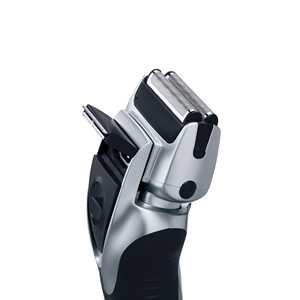 Afeitadora Eléctrica Recargable de Doble Cuchilla para Hombre, Afeitadora Rotativa Inalámbrica con Cabezal Giratorio Flexible, Resistente al Agua IPX7 - Product Image 3