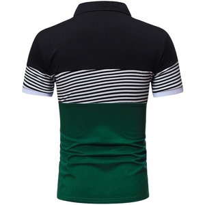 Polo d'affaires pour homme 100% coton Motif solide Tissu personnalisé imprimé pour l'été Style décontracté grande taille Fabriqué au Pakistan - Product Image 3