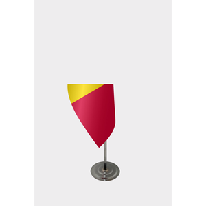 Drapeau d'intérieur personnalisé d'Andorre, fanion officiel imprimé numériquement en satin, nylon, soie, graphiques en aluminium, automobile, assurance, éducation - Product Image 4