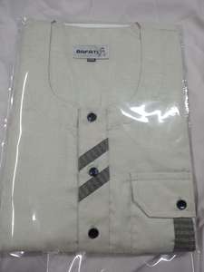 Ensemble d'hiver unisexe en coton 100% tissé respirant teint en pièce, col en V, modèle Sudani Allalah - Product Image 3