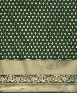 Saree en soie douce Banarasi exclusif pour femme avec chemisier non cousu Pièce Saree fantaisie ApparelGarment - Product Image 2