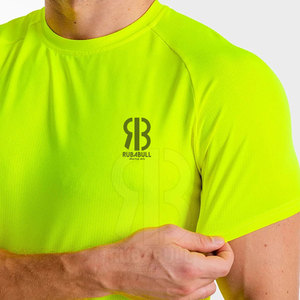 Camisetas Drifit de Último Diseño para Ropa Urbana, Poliéster/Algodón, Transpirables, Ecológicas, Manga Corta, Precio de Fábrica al por Mayor, Pakistán - Product Image 5