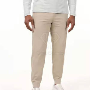 Mejor precio Pakistan Made Men Joggers Ligero Casual Secado rápido con cintura media Opciones de color personalizado - Product Image 3