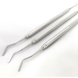 PISSCO Dental Excavators Double Ended Double Ended Dental Excavators Set Double Ended Excavators for Dentistry Stainless Steel - Product Image 6