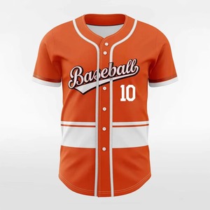 Personalized Custom Baseball Jerseys Moisture-wicking Technology Breathable 100% Polyester Custom Names Numbers Logos for - Product Image 3