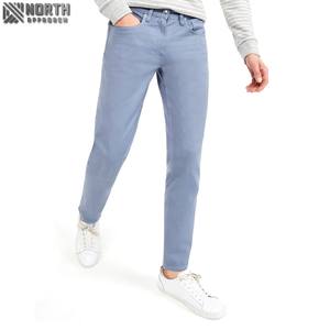 กางเกงยีนส์ทรงสลิมตรงคุณภาพสูงสำหรับผู้ชาย ออกแบบเองได้ ทรงดินสอ น้ำหนักเบา สำหรับแฟชั่นใหม่ที่ปรับแต่งได้ - Product Image 2