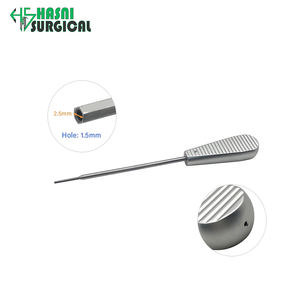 Destornillador Hexagonal Ortopédico de Acero Inoxidable para Interferencia Médica, Instrumento Quirúrgico Ortopédico Manual - Product Image 1