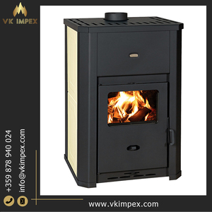 El mejor precio para la chimenea de leña de hierro fundido independiente moderna 7,9 Kg/h consumo de combustible de bajo consumo energético para Hotel Villa - Product Image 2