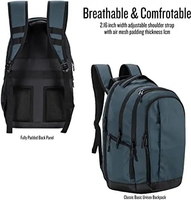 Sac à dos TINYATWholesale personnalisé antivol pour ordinateur portable, tablette, étudiants, collège, école, voyage, étanche, durable, avec port USB