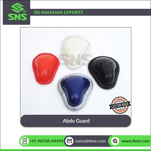Wholesale Price Best Quality Highly Impact-resistant Padded Border Strong Poly Plastic Protective Gear <b>Cricket</b> Abdo Guard - Product Image 2